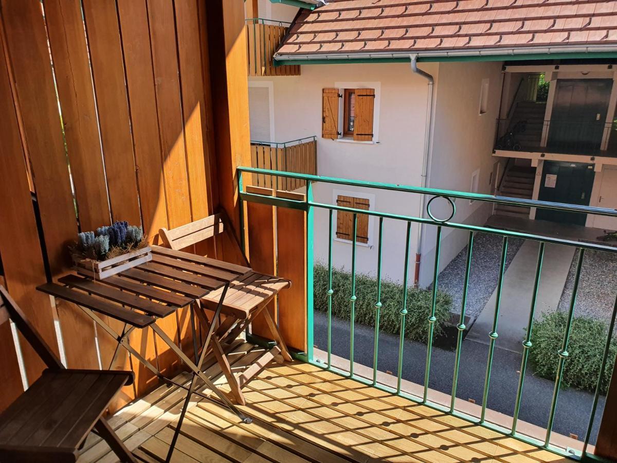 Studio Dans Residence De Tourisme*** Giez Εξωτερικό φωτογραφία
