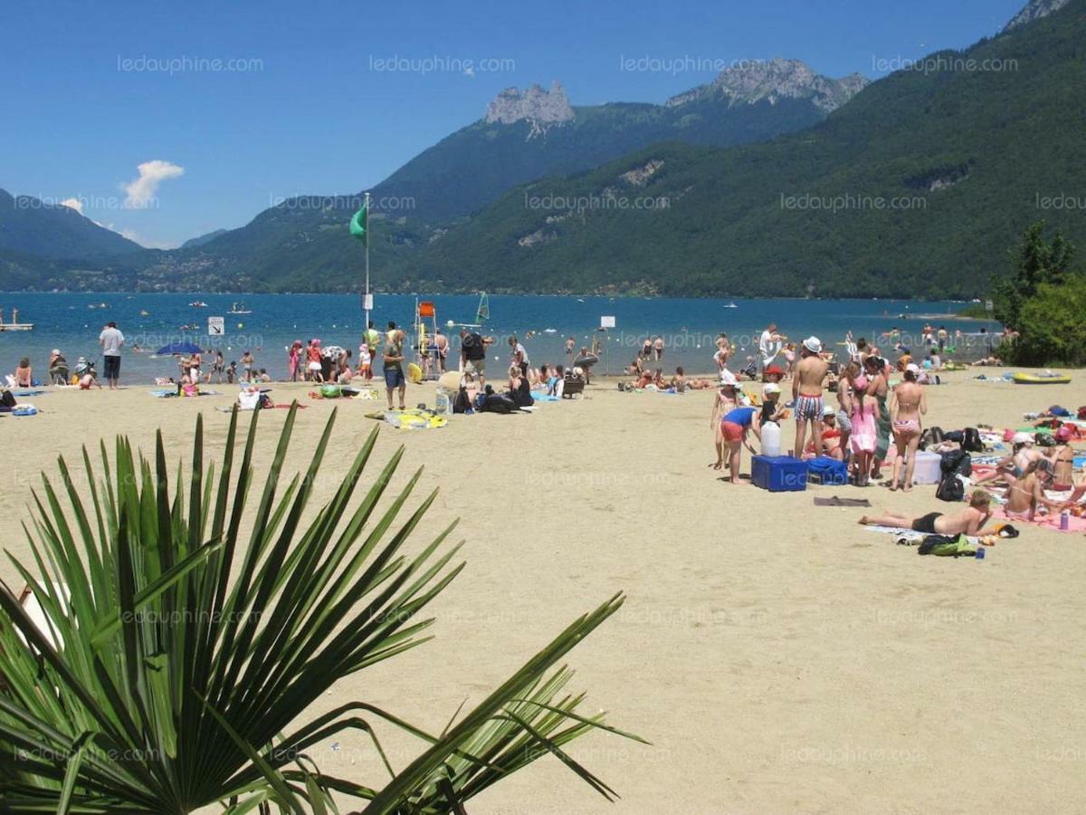 Studio Dans Residence De Tourisme*** Giez Εξωτερικό φωτογραφία